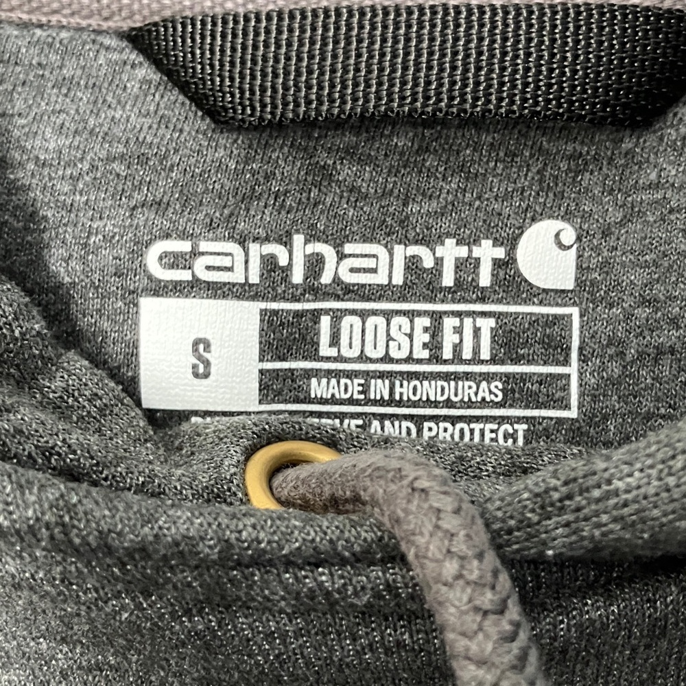 Carhartt Hoodie Men’s Small - Picture 3 of 4